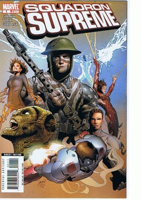 SQUADRON SUPREME 2 #1 MARVEL COMICS