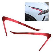 2x Scheinwerferblenden Augenlid Aufkleber Abdeckung passt für Kia K5 2021 2022 r