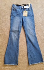 Democracy Itty Bitty Medium Washh Bootcut Jeans Sz 6