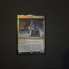 Dark Leo & Shredder [Showcase Foil] #299 Prices | Magic Teenage