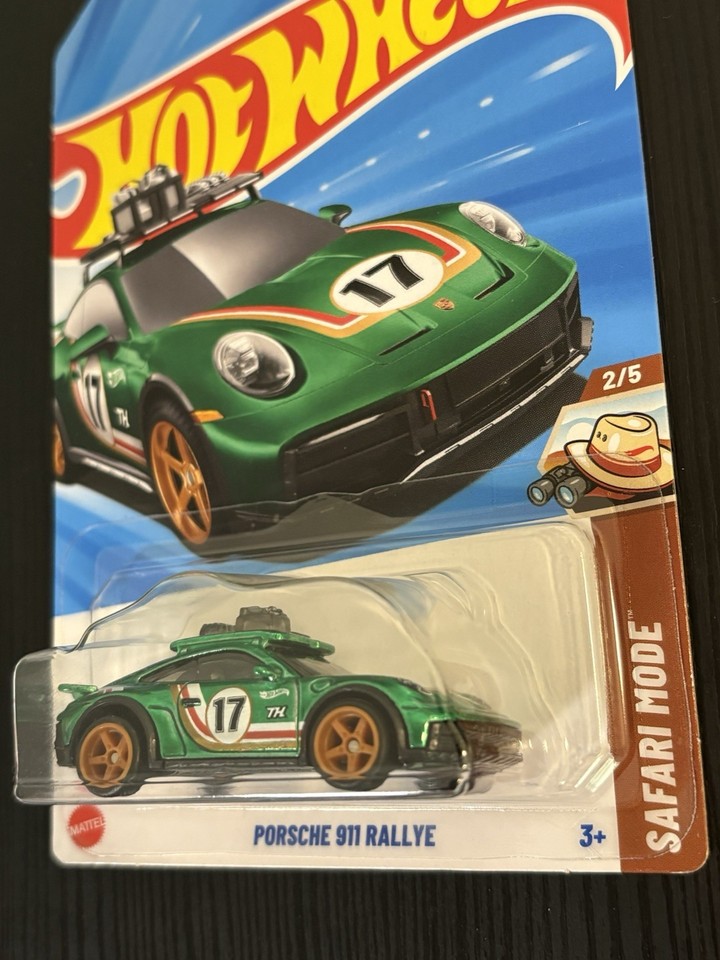 Hot Wheels Porsche 911 Rallye 2025 Super Treasure Hunt STH Long | eBay.de