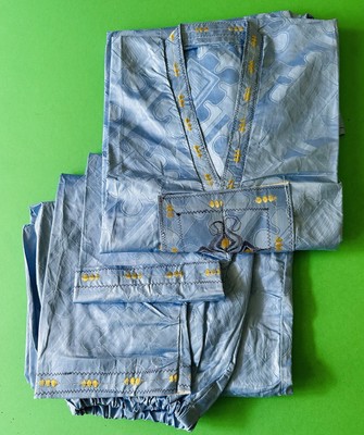 Jellaba Arab Top Elastic Waist Bottom 2 Pc. Casual Lounge Wear for Men Size M/L