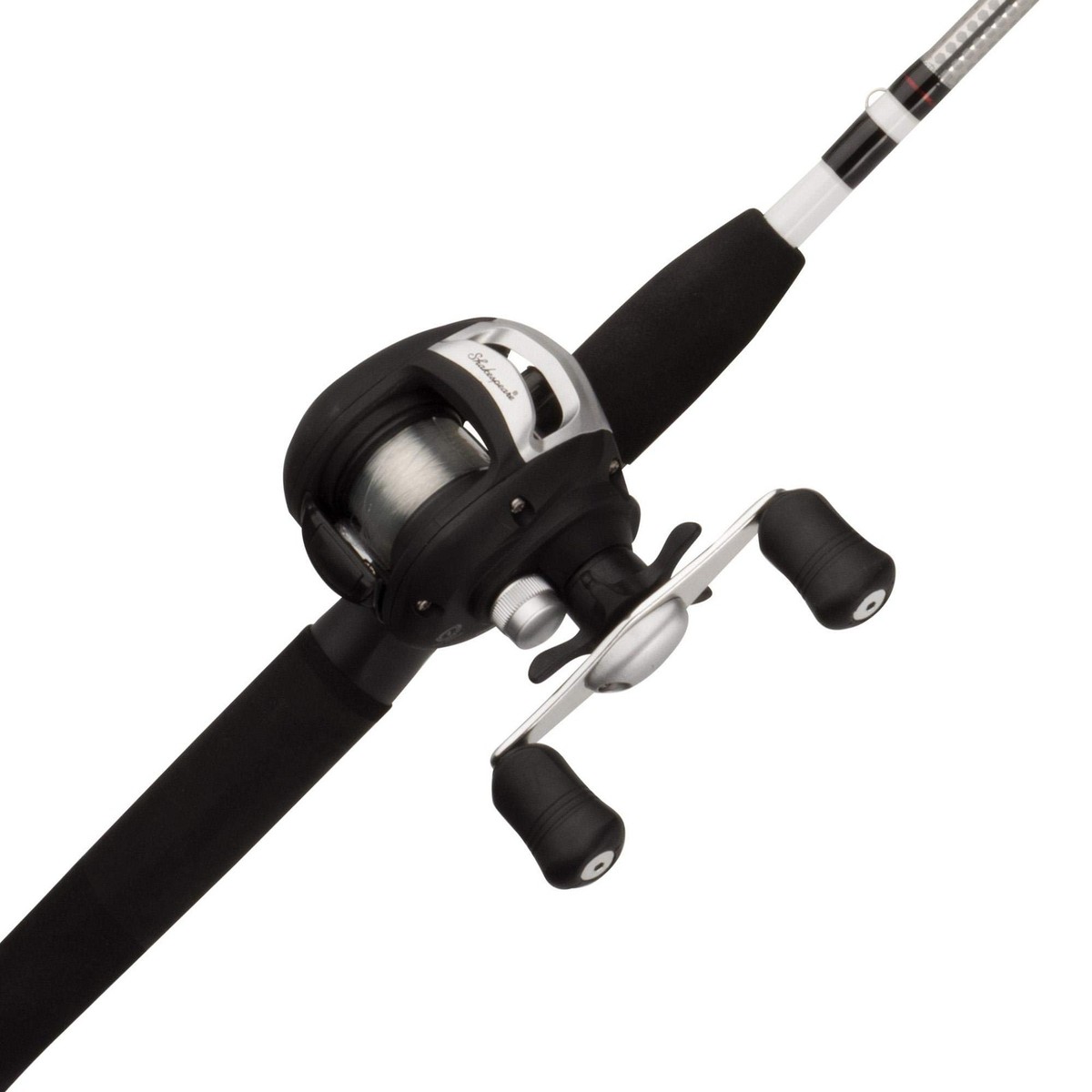 Shakespeare Alpha Medium 6' Low Profile Fishing Rod and Bait Cast