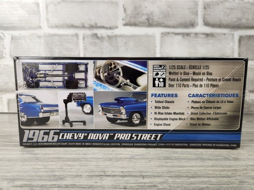 AMT Chevy Nova Pro Street 1/25 Scale Plastic Model Sealed AMT636M/12 #1 - Picture 3 of 6