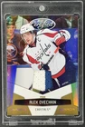 2010-11 PANINI CERTIFIED ALEX OVECHKIN Mirror Gold 2 Color Jersey /25 #145