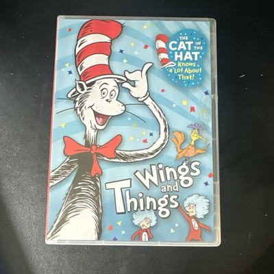Ncircle Cat in the Hat: Wings & Things DVD NTSC Eng/Spanish Bonus Content