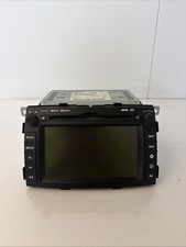 2012 KIA SORENTO KX-3 MULTIMEDIA SAT NAV RADIO CD PLAYER HEAD UNIT 965002P000