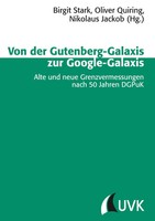 Birgit Stark (U. A.) | von Der Gutenberg-Galaxis Zur Google-Galaxis | Buch