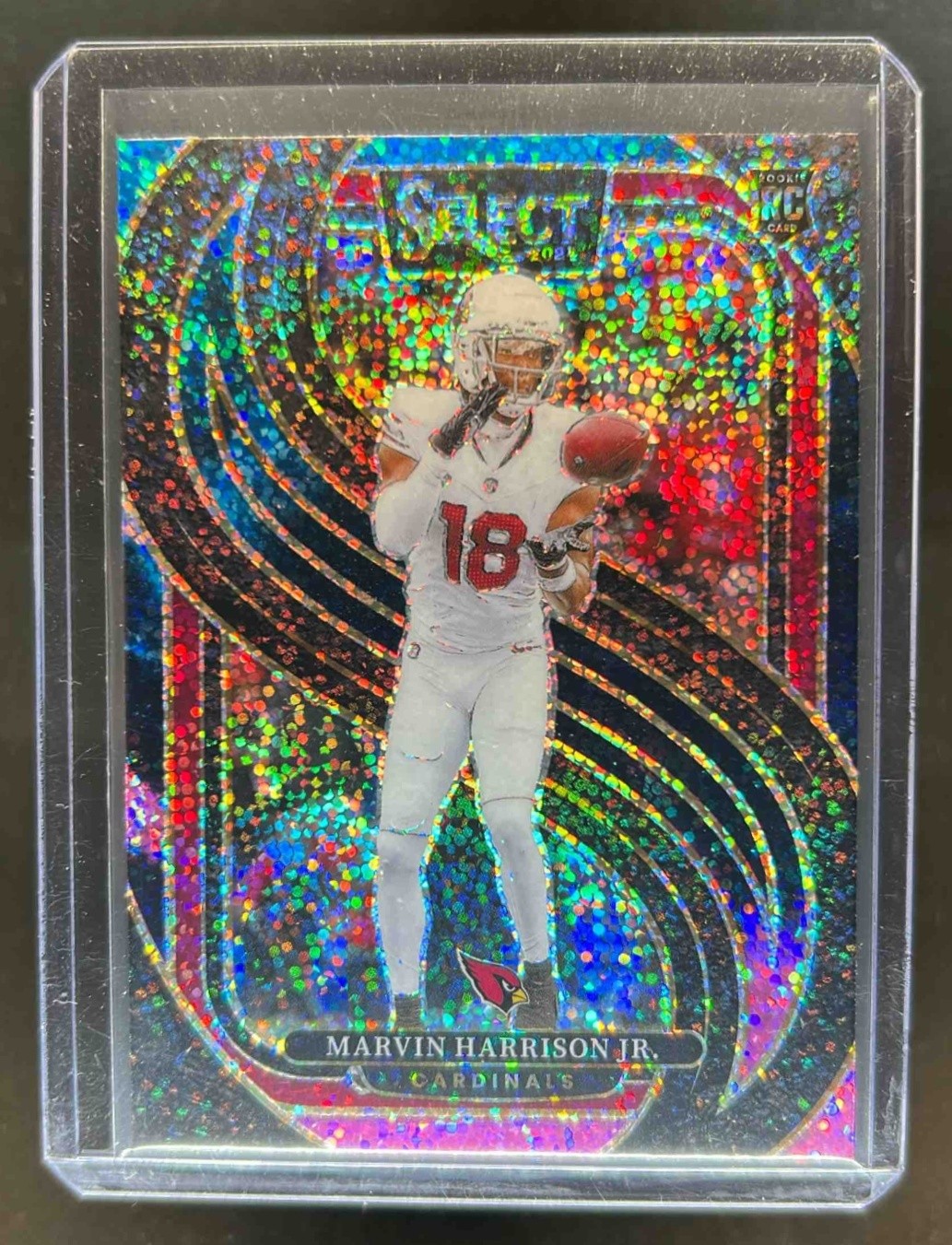 2024 Select Marvin Harrison Jr. Premier Cosmic RC #115 Cardinals