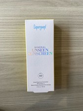 Supergoop Mineral Unseen Face Sunscreen SPF 40 1.7 fl oz
