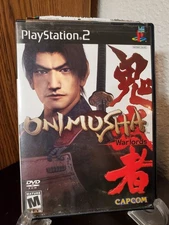 Onimusha: Warlords (PS2, Capcom, 2001) Complete