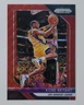 Panini 2018-19 Prizm Basketball Red Prizm Kobe Bryant #15 Lakers NBA