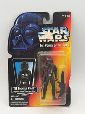 TIE Fighter Pilot Star Wars Kenner Power of the Force Action Figure 1995 Vintage