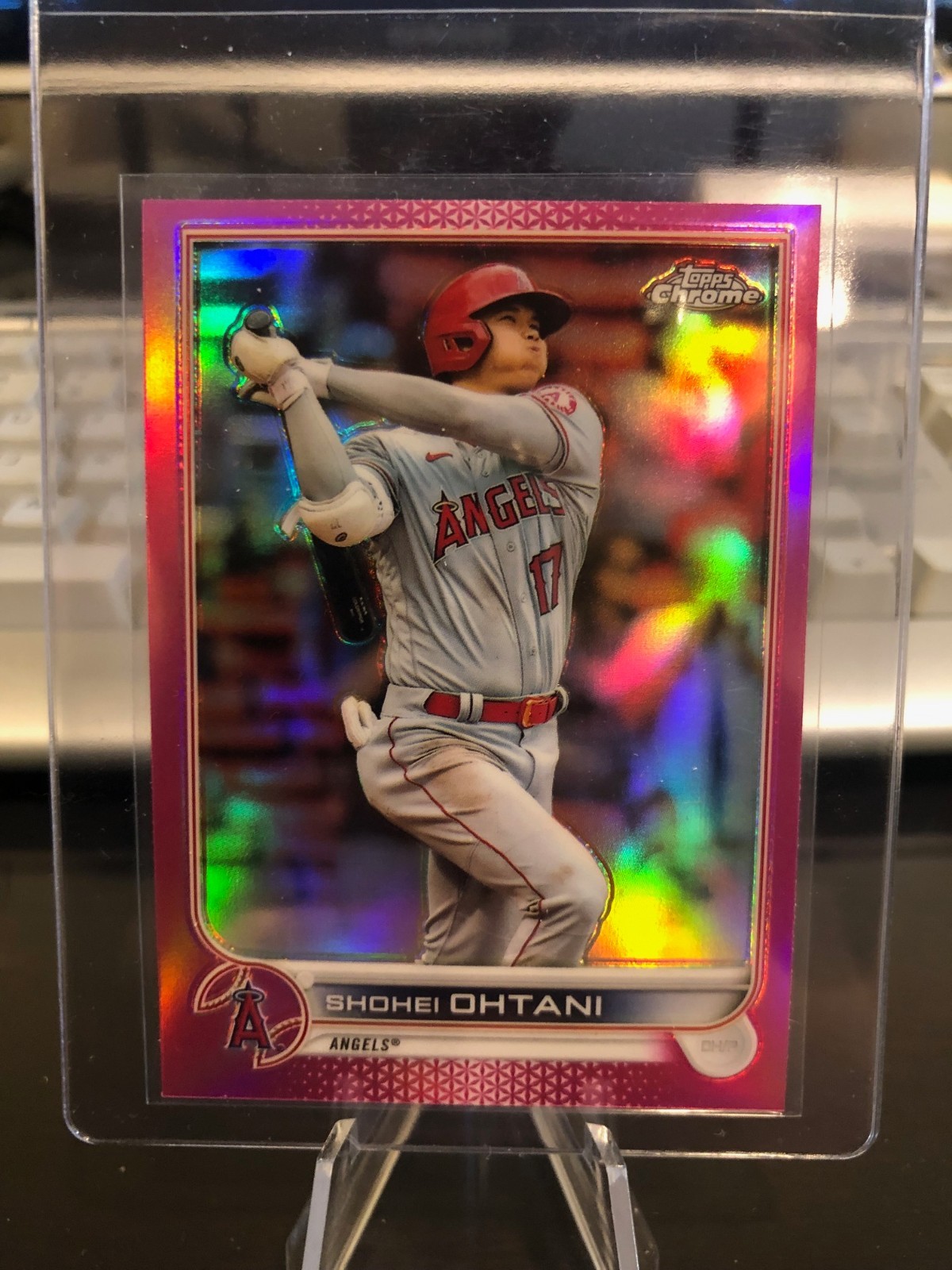 Shohei Ohtani 2022 Topps Chrome #1 Pink Refractor Price Guide