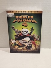 Kung Fu Panda 4 DVD, 2024 Brand New Sealed With Slipcover