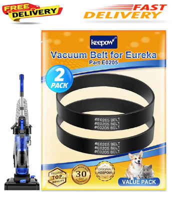 KEEPOW E0205 Vacuum Belt for Eureka Power Speed Vacuum, Replacement Parts for