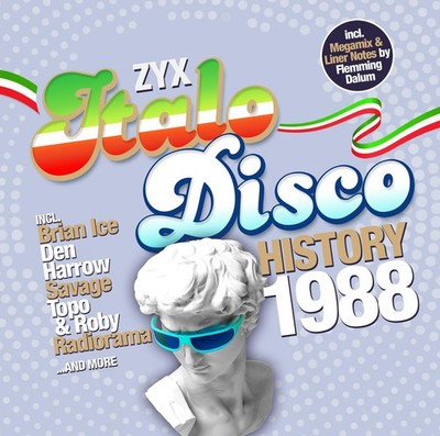 Various ZYX Italo Disco History: 1988 (CD)