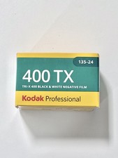 Kodak 400 TX Tri-X Black White Film 24-EXPOSURE