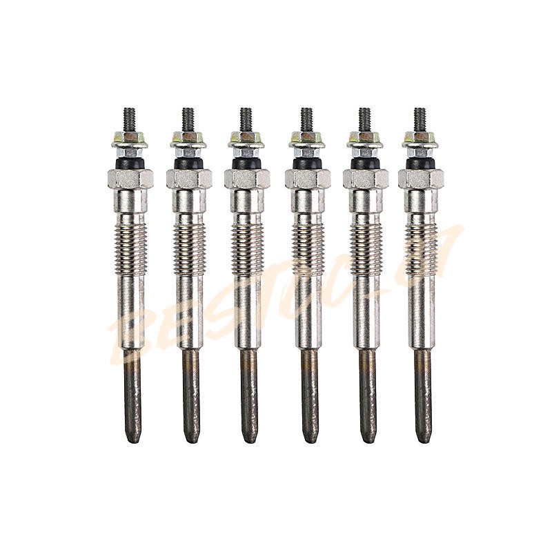 12 Volt Glow Plugs For Toyota Landcruiser Hj47 Hj60 Hj75 4.0L 2H Diesel Engine