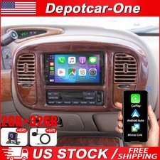 7 Car Radio Stereo For Lincoln Navigator 1998-2002 Android 13 Carplay Gps Navi
