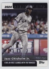 2025 Topps Series 1 2024 Greatest Hits Jazz Chisholm Jr #GH-14 1g2w