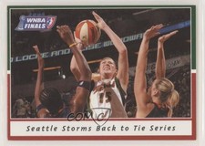 2005 Rittenhouse WNBA 2004 Playoffs Seattle Storm Lauren Jackson Rookie RC gb9