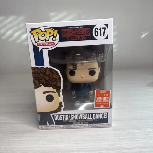 Funko Pop! Stranger Things-Dustin Snowball Dance #617 2018 Summer Convention BB4