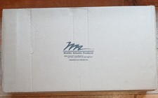 Middle Atlantic EB1-CP12 EB Series Flanged 1RU Blank Panel Contractor 12 Pack