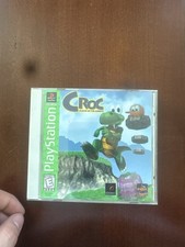 Croc Legend of the Gobbos PS1 PlayStation 1 Greatest Hits Disc Case Insert