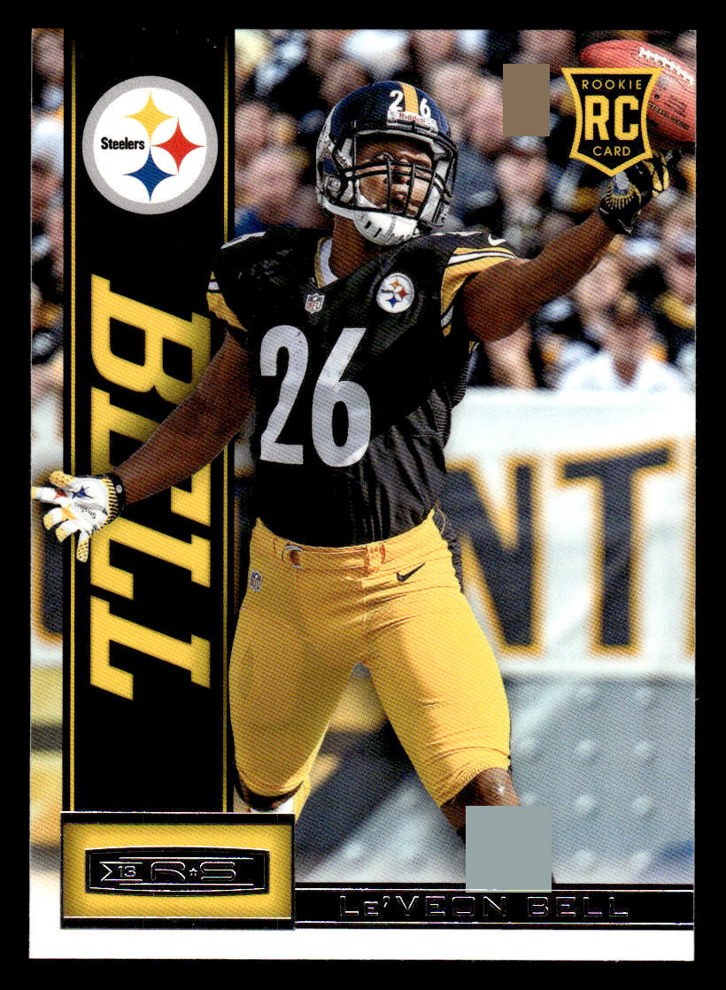 2013 Panini Rookies & Stars #156 Le'Veon Bell Rookie STEELERS