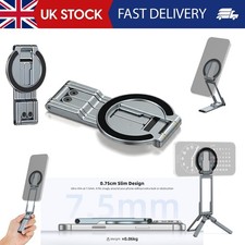 Lightweight Fold Magnetic Phone Tripod MagSafe Stand for iPhone Holder Samsung U
