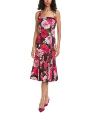 Oscar De La Renta Dahlia Twill Tank Dress Women's