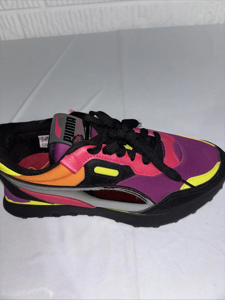 Zapatos de tenis para mujer Puma Ryder FV TALLA 8,5 Foto 2 de 4