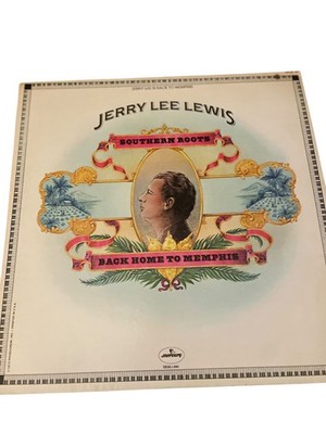 Jerry Lee Lewis - Southern Roots LP Record 1973 Mercury Rock 33 RPM