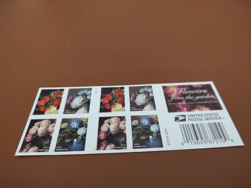 US Stamps mint  Flowers from the Garden  Scott # 5233-40  Superb condition