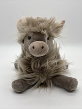 Jellycat London GAMBOLDOWN COW Soft Plush Toy RARE HTF READ Damaged