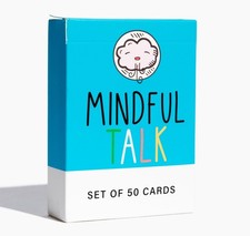 The School of Mindfulness- Mindfulness Game for Kids: Mindful Talk Cards for ...
