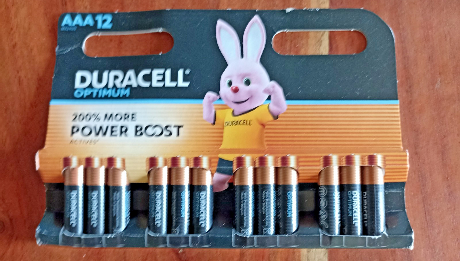 Batterien AAA "" Duracell "" 12 Stück - Bild 2