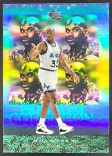 1995-96 SP Shaquille O'Neal Premium Collection Holoview #25 Orlando Magic JP2