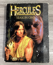 Hercules Legendary Journeys Season 1 DVD 8-Disc Kevin Sorbo Anchor Bay Coin 2003