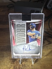 2021 Topps Luminaries - Home Run Kings Autographs Pete Alonso Red /10 (AU)