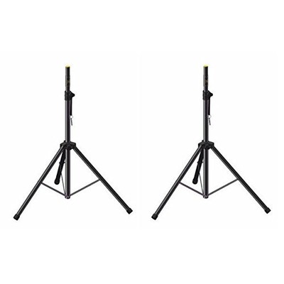 HERCULES Hercules SS200B with a speaker stand pair carry bag