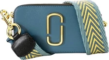 Marc Jacobs The Snapshot M0012007 423 Blue Mirage Multi