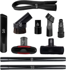 1 1/4" Vacuum Attachments & Brushes for Shop Vac Accessories Household Cleaning