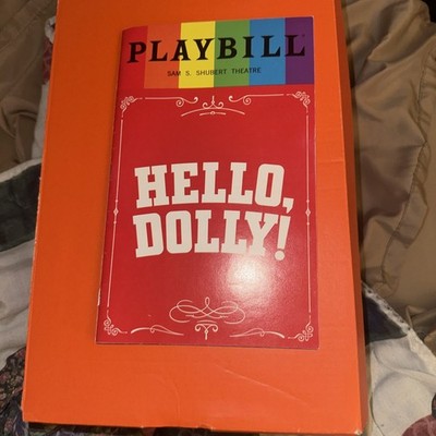 HELLO DOLLY! June 2017 Broadway COLOR PRIDE Playbill! BETTE MIDLER Gavin Creel+!