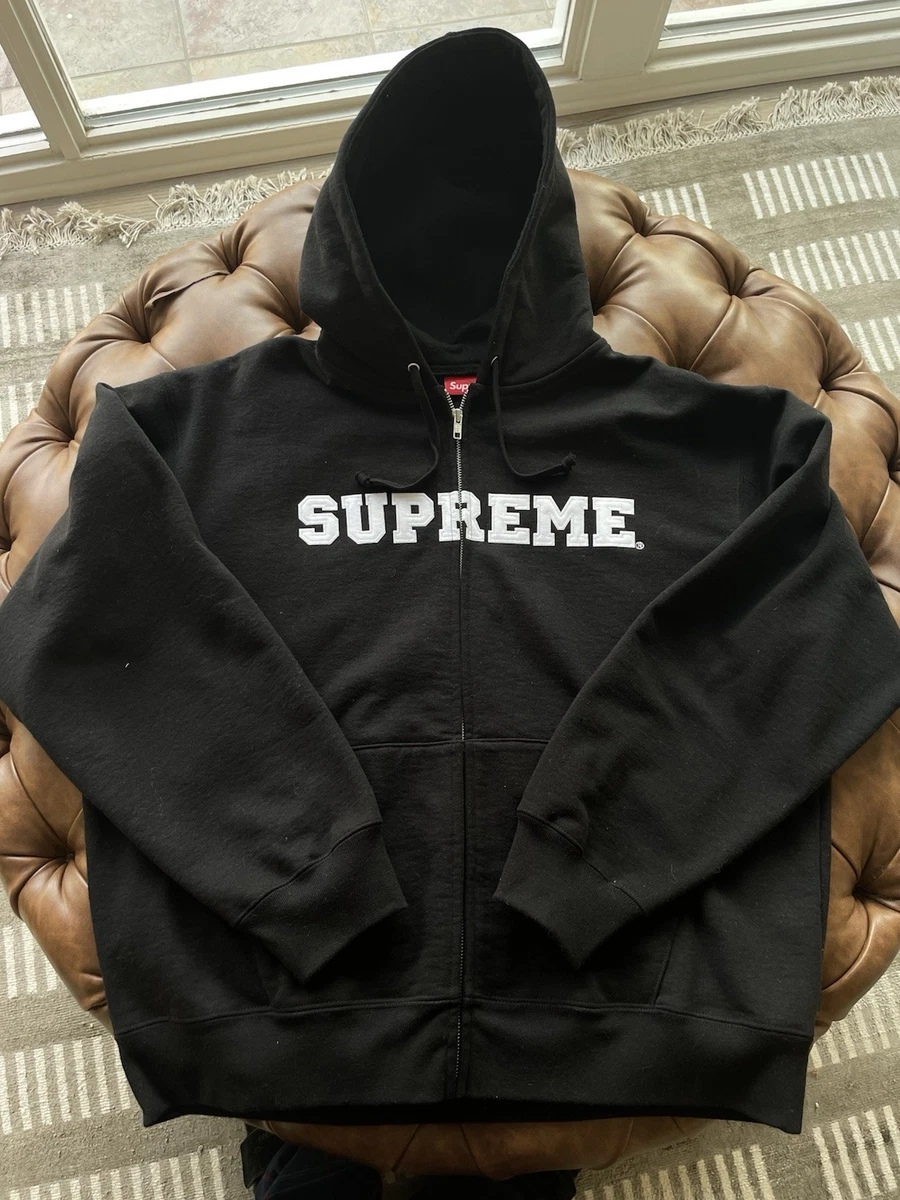 Supreme Solid Full Zip Hoodies & Sweatshirts for Men for Sale