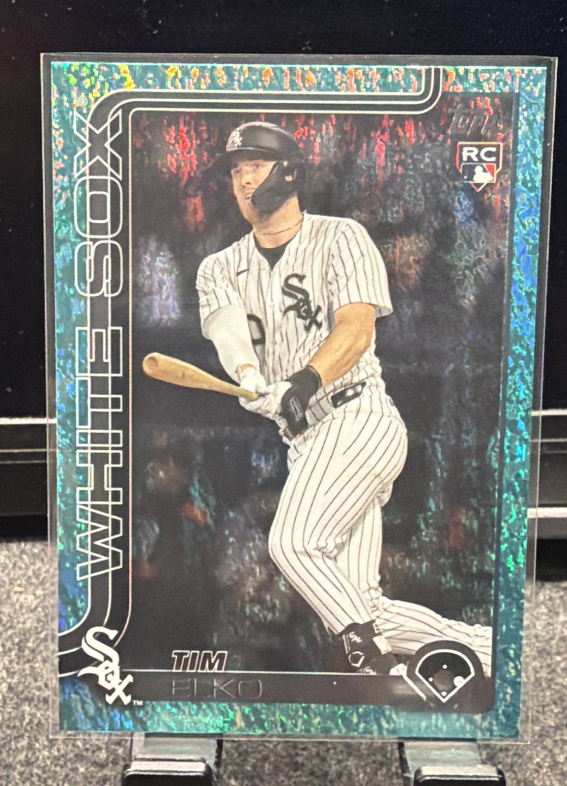2025 Topps Update Series - Tim Elko #US224 Holofoil (RC)