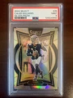 Caleb Williams 2024 Panini Select Silver Prizm #25 PSA MINT 9