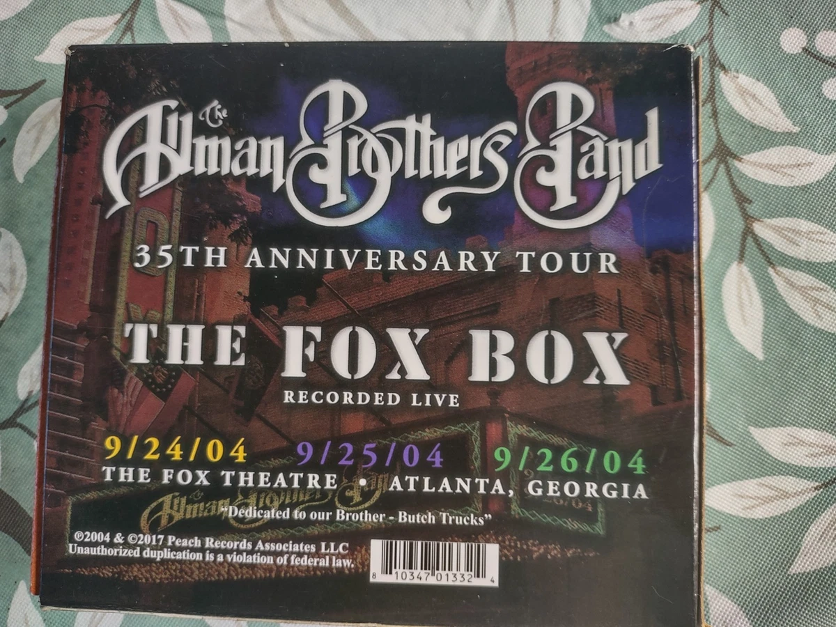 25+ The Allman Brothers Band Box Set Music CDs for sale | Updated