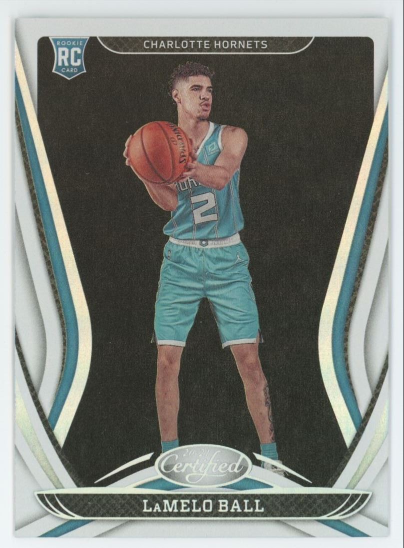 2020-21 Panini Certified LaMelo Ball Rookie Charlotte Hornets #198 C23